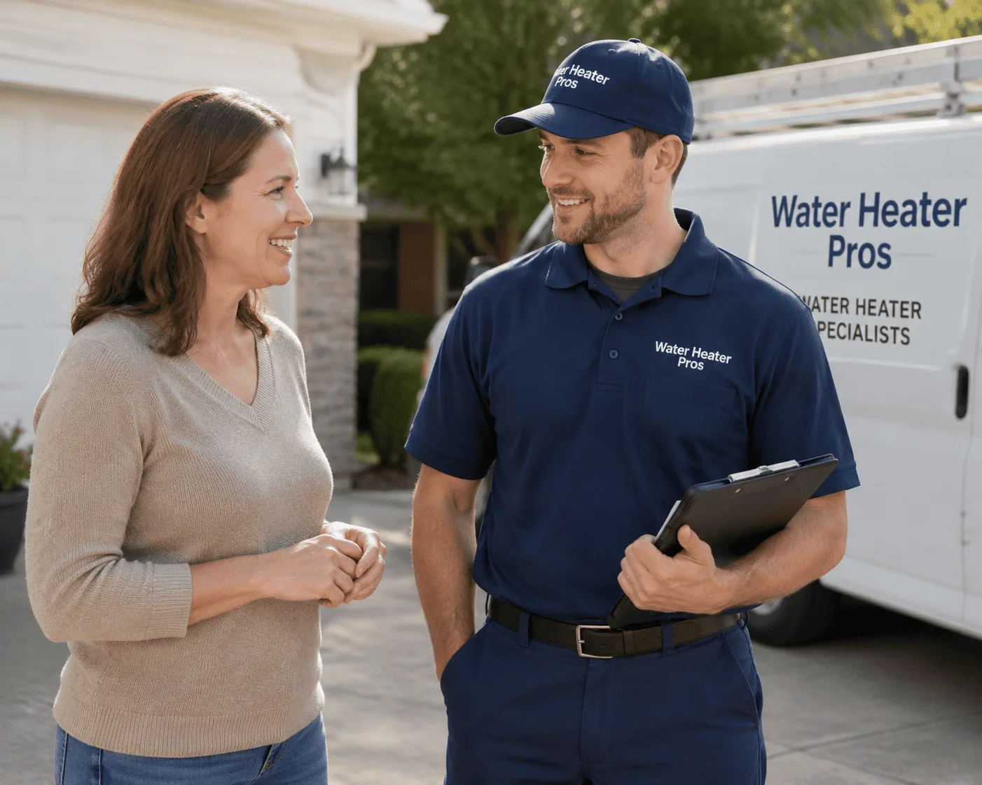 Water Heater Repair Help for Fairchild, WI